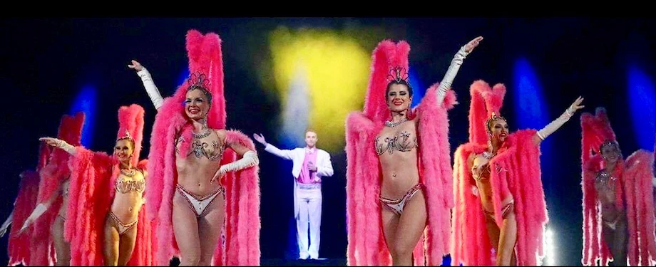 Spectacle French Cancan Bouches-du-Rhône Marseille Aix-en-Provence Arles